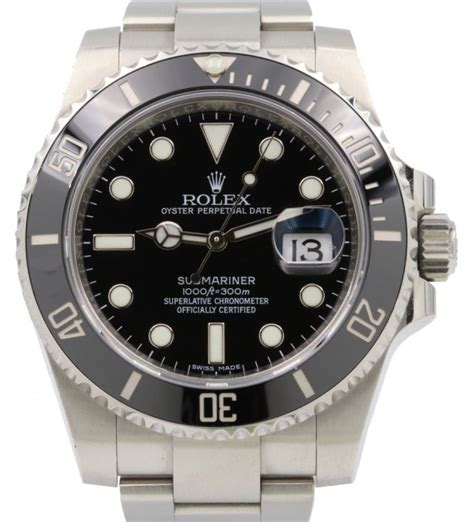 rolex 116610 precio